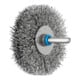 PFERD TOOLS INOX-TOTAL Rundbürste ungezopft RBUIT Ø70x15 mm Schaft-Ø6 mm Edelstahl-Draht-Ø0,30