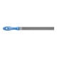 PFERD TOOLS Installateurfeile mit Heft Flachstumpf 250mm Zahnung Radial1/Schräg2, universell-1