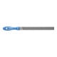 PFERD TOOLS Installateurfeile mit Heft Flachstumpf 250mm Zahnung Radial1/Schräg2, universell-3