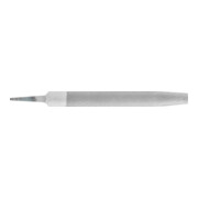 PFERD TOOLS Kabinettfeile für Holz Halbrund-Spitz 200mm Hieb 1 für grobe Zerspanung, Schruppen