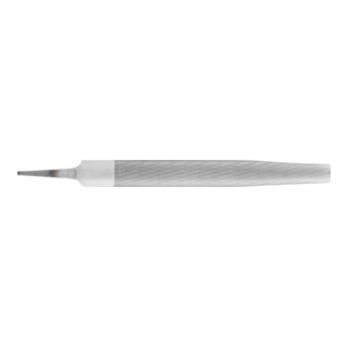 PFERD TOOLS Kabinettfeile für Holz Halbrund-Spitz 250mm Hieb 1 für grobe Zerspanung, Schruppen