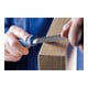 PFERD TOOLS Kabinettraspel für Holz Halbrund-Spitz 200mm Hieb 2 universell zum Schruppen und Schlichten