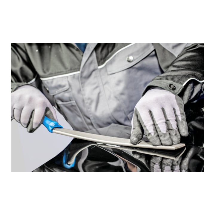 PFERD TOOLS Karosseriefeile m. Angel, gebogen und ballig Flachstumpf 350mm Hieb 1 für grobe Zerspanung
