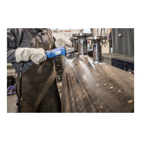 PFERD TOOLS Kegelbürste gezopft KBG Ø 100x13 mm M14 Edelstahl-Draht-Ø 0,50mm Winkelschleifer