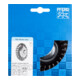 PFERD TOOLS Kegelbürste gezopft KBG Ø 115x15 mm M14 Edelstahl-Draht-Ø 0,50mm Winkelschleifer (1)-2