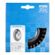 PFERD TOOLS Kegelbürste gezopft KBG Ø 125x15 mm M14 Edelstahl-Draht-Ø 0,50mm Winkelschleifer-2