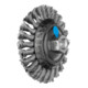 PFERD TOOLS Kegelbürste gezopft KBG Ø 100x13 mm M14 Edelstahl-Draht-Ø 0,50mm Winkelschleifer (1)