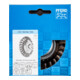 PFERD TOOLS Kegelbürste gezopft KBG Ø 100x13 mm M14 Edelstahl-Draht-Ø 0,50mm Winkelschleifer (1)
