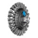 PFERD TOOLS Kegelbürste gezopft KBG Ø 100x13 mm M14 Edelstahl-Draht-Ø 0,50mm Winkelschleifer