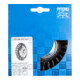 PFERD TOOLS Kegelbürste gezopft KBG Ø 115x15 mm M14 Stahl-Draht-Ø 0,50mm Winkelschleifer (1)
