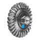 PFERD TOOLS Kegelbürste gezopft KBG Ø 125x15 mm M14 Edelstahl-Draht-Ø 0,50mm Winkelschleifer