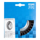 PFERD TOOLS Kegelbürste gezopft KBG Ø 125x15 mm M14 Stahl-Draht-Ø 0,50mm Winkelschleifer