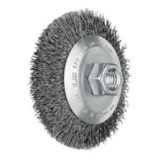 PFERD TOOLS Kegelbürste ungezopft KBU Ø 100x10mm M14 Stahl-Draht-Ø 0,35 mm Winkelschleifer