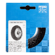 PFERD TOOLS Kegelbürste mit Gewinde, ungezopft POS-2