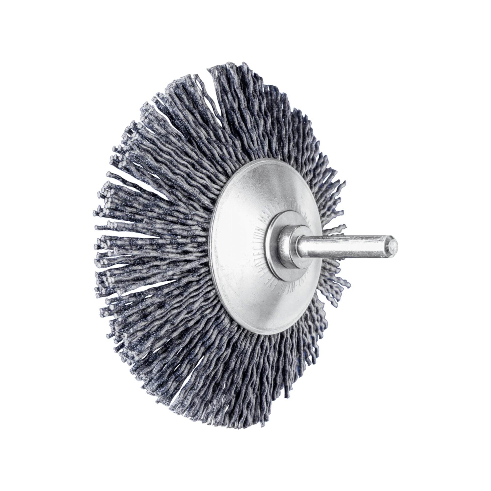 PFERD TOOLS Kegelbürste ungezopft KBU Ø 95x10mm Schaft-Ø 6 mm Keramik-Filament-Ø 1,10mm Korn 120
