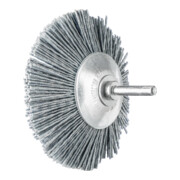 PFERD TOOLS Kegelbürste ungezopft KBU Ø 95x10mm Schaft-Ø 6 mm SiC-Filament-Ø 1,10mm Korn 120