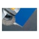 PFERD TOOLS Kegelbürste ungezopft KBU Ø 100x10mm M14 Edelstahl-Draht-Ø 0,35 mm Winkelschleifer