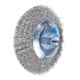 PFERD TOOLS Kegelbürste ungezopft KBU Ø 115x10mm M14 Edelstahl-Draht-Ø 0,35 mm Winkelschleifer