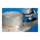 PFERD TOOLS Kegelbürste ungezopft KBU Ø 115x10mm M14 Edelstahl-Draht-Ø 0,35 mm Winkelschleifer