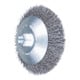 PFERD TOOLS Kegelbürste ungezopft KBU Ø 125x10mm M14 Stahl-Draht-Ø 0,35 mm Winkelschleifer