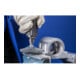 PFERD TOOLS Kegelbürste ungezopft KBU Ø 80x10mm Schaft-Ø 6 mm SiC-Filament-Ø 0,55 mm Korn 120