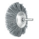PFERD TOOLS Kegelbürste ungezopft KBU Ø 95x10mm Schaft-Ø 6 mm SiC-Filament-Ø 1,10mm Korn 120