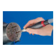 PFERD TOOLS Keramikfaserfeilen KFF Flach 1,0x6x150mm A400 für Werkzeug- und Formenbau