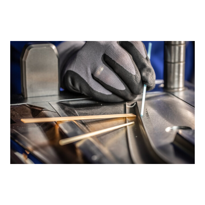 PFERD TOOLS Keramikfaserfeilen KFF Flach 1,0x6x150mm A400 für Werkzeug- und Formenbau