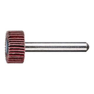 PFERD TOOLS Keramikkorn Fächerschleifer F Ø 20x10mm Schaft-Ø 6 mm CO-COOL120 hoher Abtrag auf Edelstahl