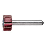 PFERD TOOLS Keramikkorn Fächerschleifer F Ø 20x10mm Schaft-Ø 6 mm CO-COOL120 hoher Abtrag auf Edelstahl