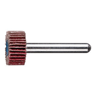 PFERD TOOLS Keramikkorn Fächerschleifer F Ø 20x10mm Schaft-Ø 6 mm CO-COOL80 hoher Abtrag auf Edelstahl