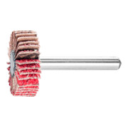 PFERD TOOLS Keramikkorn Fächerschleifer F Ø 30x10mm Schaft-Ø 6 mm CO-COOL40 hoher Abtrag auf Edelstahl