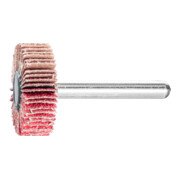 PFERD TOOLS Keramikkorn Fächerschleifer F Ø 30x10mm Schaft-Ø 6 mm CO-COOL80 hoher Abtrag auf Edelstahl