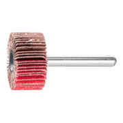 PFERD TOOLS Keramikkorn Fächerschleifer F Ø 30x15 mm Schaft-Ø 6 mm CO-COOL120 hoher Abtrag auf Edelstahl