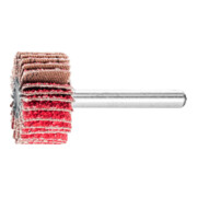 PFERD TOOLS Keramikkorn Fächerschleifer F Ø 30x15 mm Schaft-Ø 6 mm CO-COOL40 hoher Abtrag auf Edelstahl