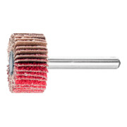 PFERD TOOLS Keramikkorn Fächerschleifer F Ø 30x15 mm Schaft-Ø 6 mm CO-COOL60 hoher Abtrag auf Edelstahl