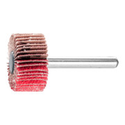 PFERD TOOLS Keramikkorn Fächerschleifer F Ø 30x15 mm Schaft-Ø 6 mm CO-COOL80 hoher Abtrag auf Edelstahl