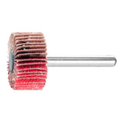 PFERD TOOLS Keramikkorn Fächerschleifer F Ø 30x15 mm Schaft-Ø 6 mm CO-COOL80 hoher Abtrag auf Edelstahl