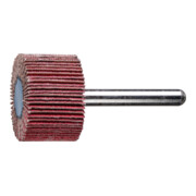 PFERD TOOLS Keramikkorn Fächerschleifer F Ø 30x20mm Schaft-Ø 6 mm CO-COOL120 hoher Abtrag auf Edelstahl