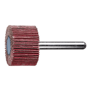PFERD TOOLS Keramikkorn Fächerschleifer F Ø 30x20mm Schaft-Ø 6 mm CO-COOL120 hoher Abtrag auf Edelstahl