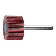 PFERD TOOLS Keramikkorn Fächerschleifer F Ø 30x20mm Schaft-Ø 6 mm CO-COOL120 hoher Abtrag auf Edelstahl