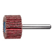 PFERD TOOLS Keramikkorn Fächerschleifer F Ø 30x20mm Schaft-Ø 6 mm CO-COOL40 hoher Abtrag auf Edelstahl