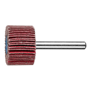 PFERD TOOLS Keramikkorn Fächerschleifer F Ø 30x20mm Schaft-Ø 6 mm CO-COOL80 hoher Abtrag auf Edelstahl