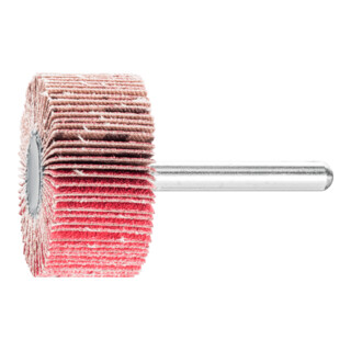 PFERD TOOLS Keramikkorn Fächerschleifer F Ø 40x20mm Schaft-Ø 6 mm CO-COOL120 hoher Abtrag auf Edelstahl