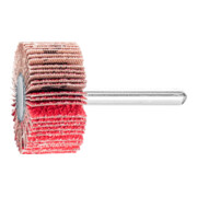 PFERD TOOLS Keramikkorn Fächerschleifer F Ø 40x20mm Schaft-Ø 6 mm CO-COOL60 hoher Abtrag auf Edelstahl