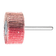 PFERD TOOLS Keramikkorn Fächerschleifer F Ø 40x20mm Schaft-Ø 6 mm CO-COOL80 hoher Abtrag auf Edelstahl