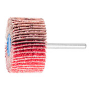 PFERD TOOLS Keramikkorn Fächerschleifer F Ø 50x30mm Schaft-Ø 6 mm CO-COOL40 hoher Abtrag auf Edelstahl