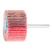 PFERD TOOLS Keramikkorn Fächerschleifer F Ø 50x30mm Schaft-Ø 6 mm CO-COOL60 hoher Abtrag auf Edelstahl