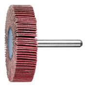 PFERD TOOLS Keramikkorn Fächerschleifer F Ø 60x15 mm Schaft-Ø 6 mm CO-COOL120 hoher Abtrag auf Edelstahl