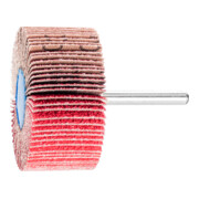 PFERD TOOLS Keramikkorn Fächerschleifer F Ø 60x30mm Schaft-Ø 6 mm CO-COOL60 hoher Abtrag auf Edelstahl